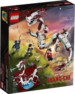 LEGO Marvel 76177 Shang-Chi Battle at the Ancient Villageâ Lego ve Yapı Oyuncakları kullananlar yorumlar